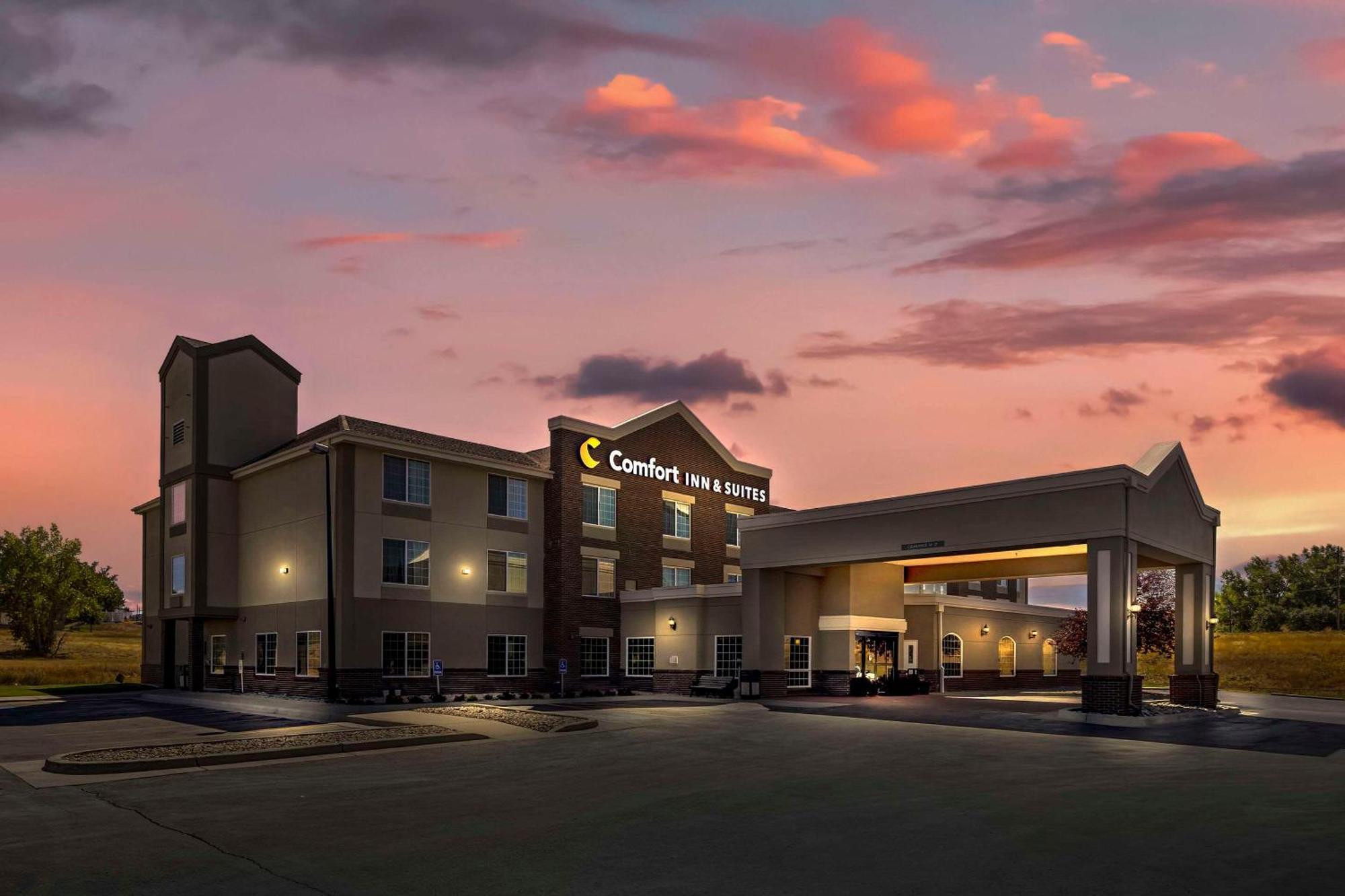 Comfort Inn & Suites Gillette Near Campbell Medical Center Zewnętrze zdjęcie