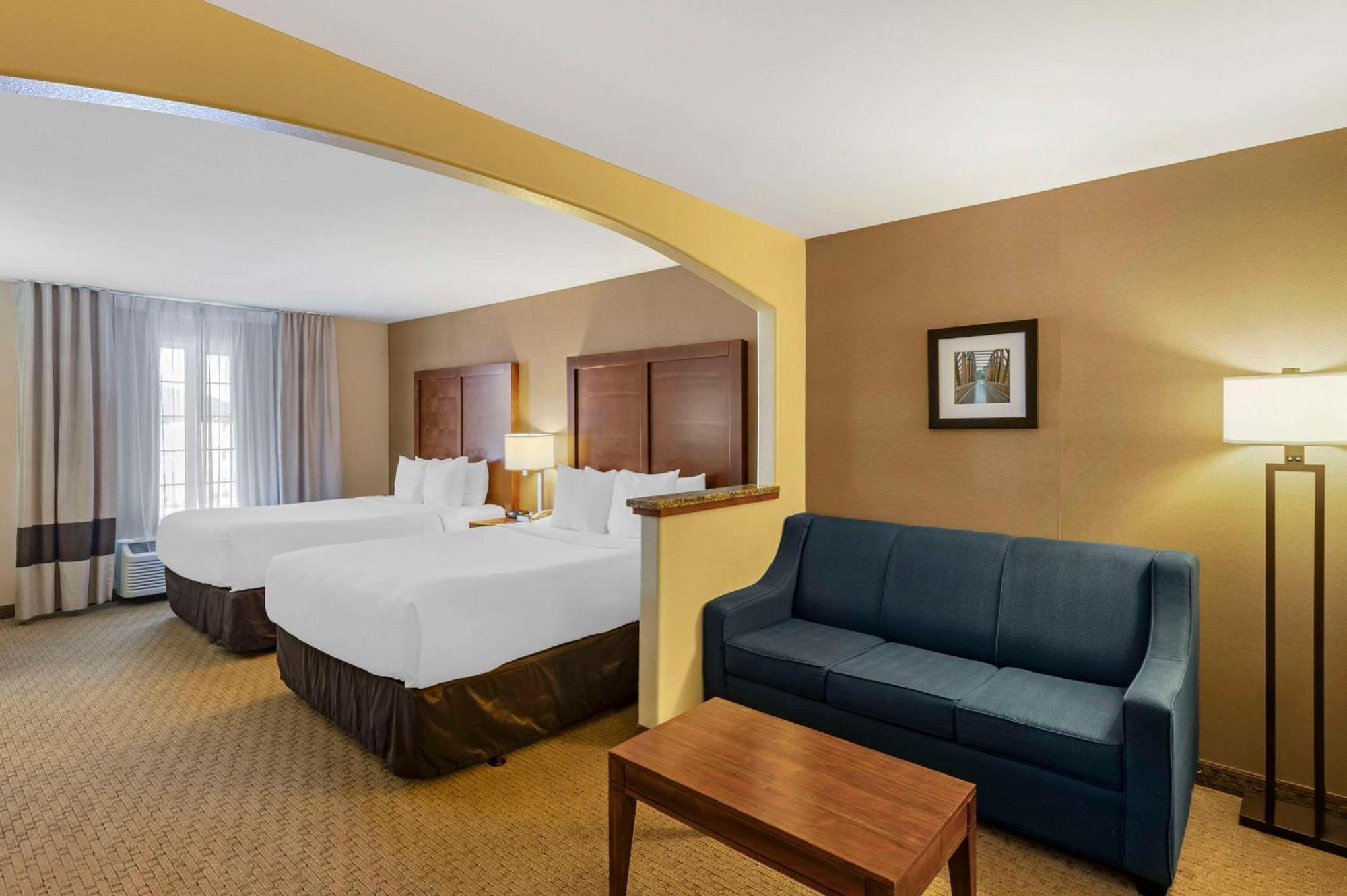 Comfort Inn & Suites Gillette Near Campbell Medical Center Zewnętrze zdjęcie
