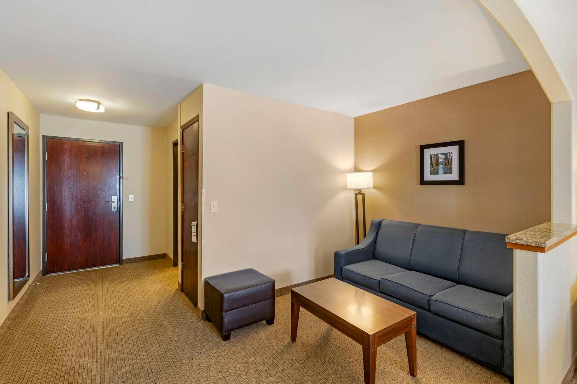 Comfort Inn & Suites Gillette Near Campbell Medical Center Zewnętrze zdjęcie