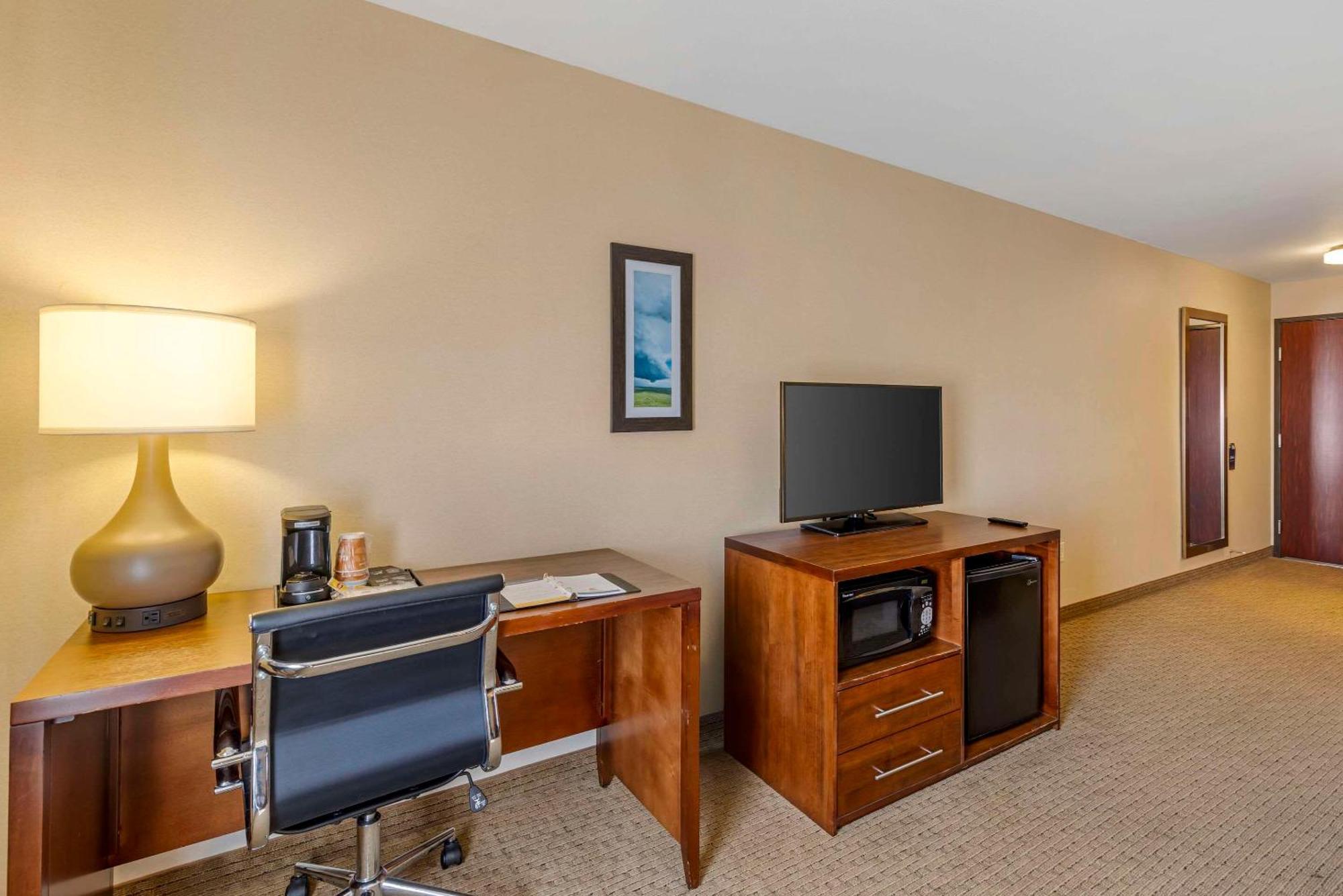 Comfort Inn & Suites Gillette Near Campbell Medical Center Zewnętrze zdjęcie