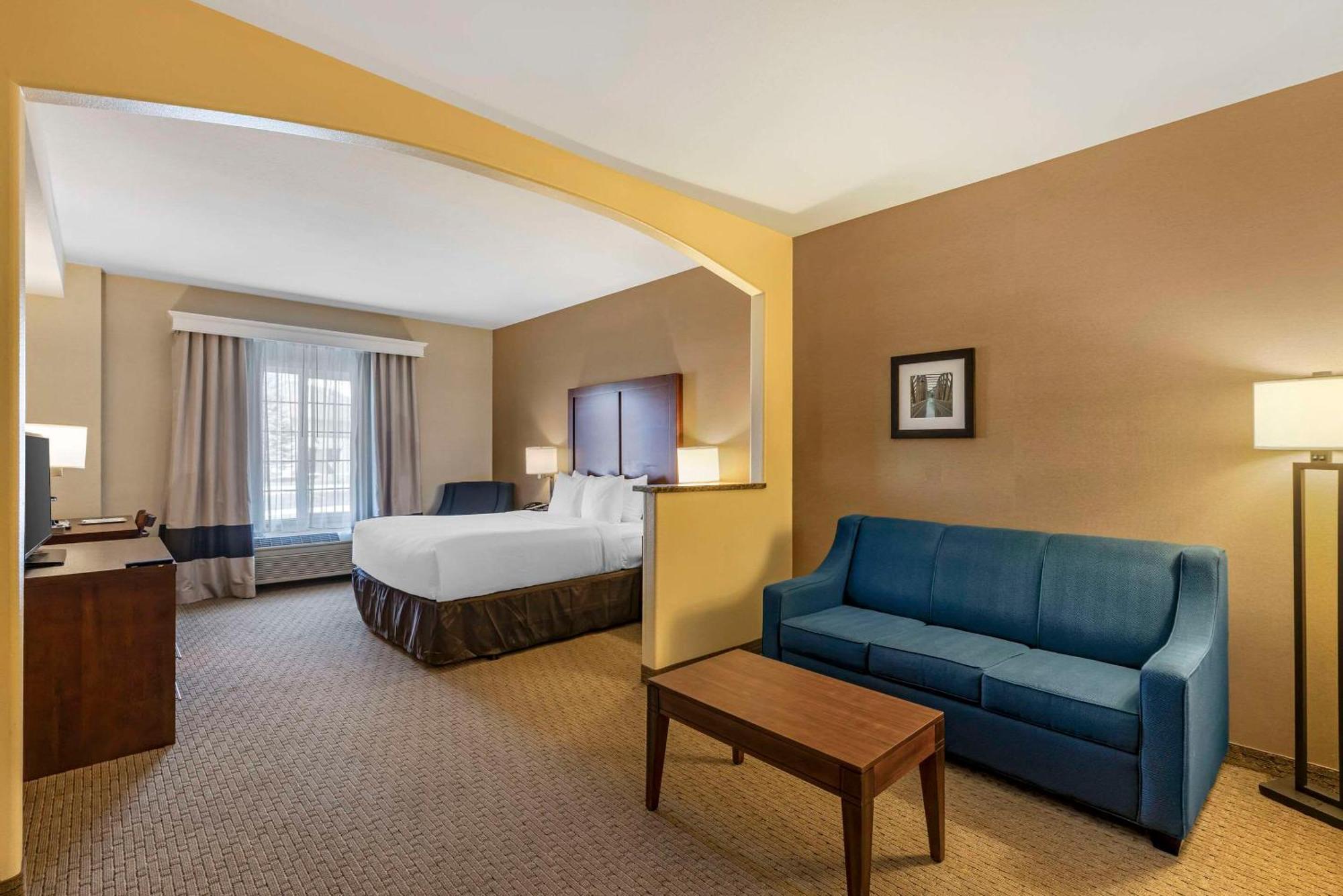 Comfort Inn & Suites Gillette Near Campbell Medical Center Zewnętrze zdjęcie