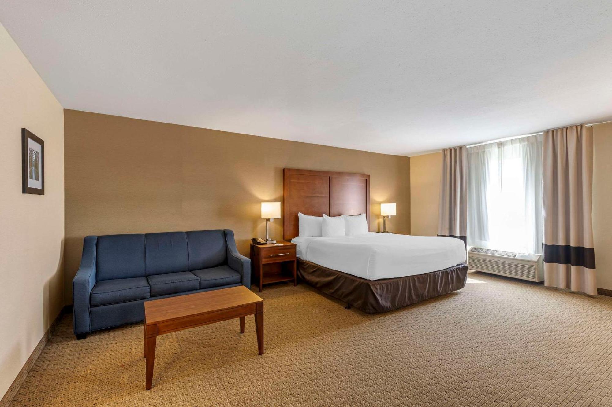 Comfort Inn & Suites Gillette Near Campbell Medical Center Zewnętrze zdjęcie
