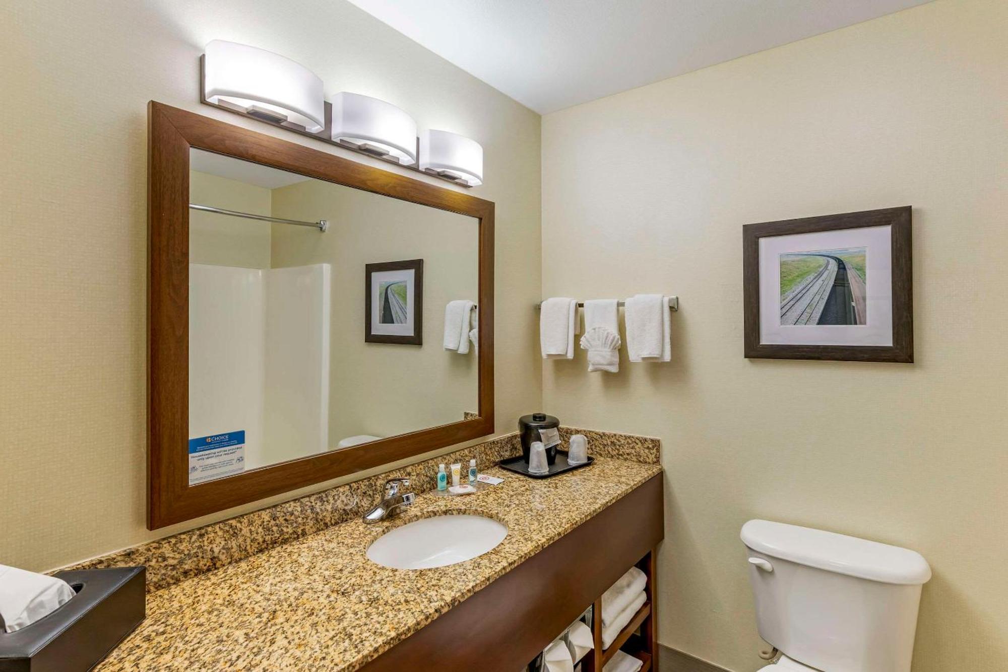 Comfort Inn & Suites Gillette Near Campbell Medical Center Zewnętrze zdjęcie