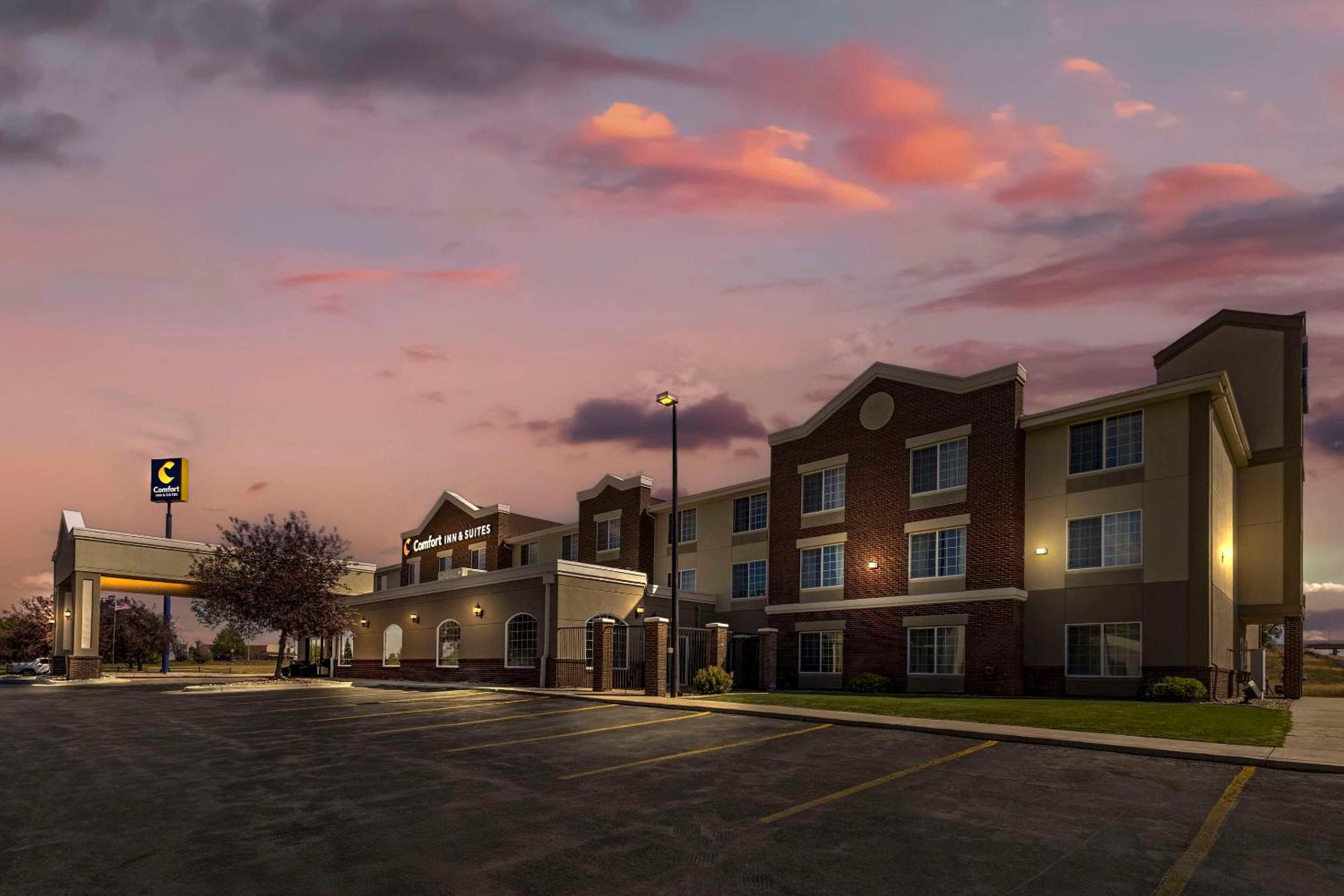 Comfort Inn & Suites Gillette Near Campbell Medical Center Zewnętrze zdjęcie