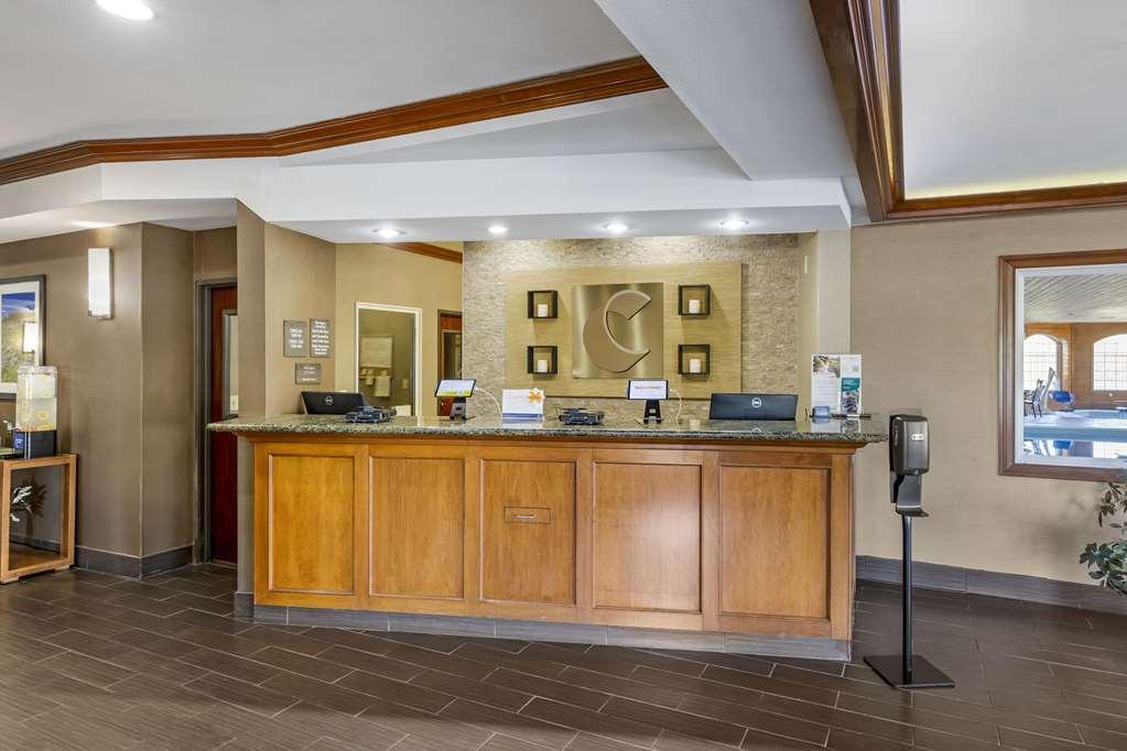 Comfort Inn & Suites Gillette Near Campbell Medical Center Wnętrze zdjęcie